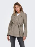 Only Korte jas ONLALVILDA LIFE SHORT WRAP COAT OTW