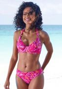 Vivance Bikinibroekje Pretty met omslagband en modieus paisley-patroon