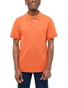 MUSTANG Poloshirt Style Palco met logoborduursel