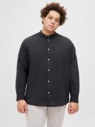Jack & Jones PlusSize Overhemd met lange mouwen JJEBREEZE LINEN BLE BA...