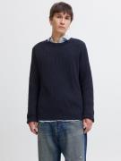 Jack & Jones Trui met ronde hals JJPANNEL KNIT CREW NECK AW25