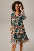 Aniston CASUAL Tuniekjurk met kleurrijke etno-print - elk stuk is unie...