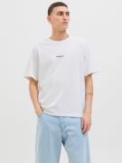 Jack & Jones Shirt met print JORTAVIRA POSTER TEE SS CREW NECK