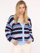 Zwillingsherz Vest Met effen boorden