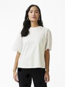 Y.A.S Shirt met korte mouwen YASLEX SS TOP W. EMB SLEEVES S. NOOS (Kor...