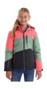 Killtec Outdoorjack Lynge GRLS JCKT B Waterdichte winterjas met capuch...