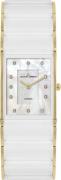 Jacques Lemans Keramisch horloge Dublin Quartz horloge, armbandhorloge...