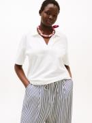 Tommy Hilfiger Curve Poloshirt CRV STAMP LOGO REG SS POLO