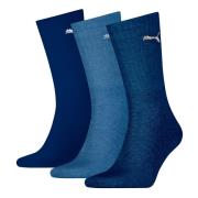 PUMA Sportsokken PUMA UNISEX LIGHT CREW SOCK 3P (3 paar)