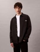 Calvin Klein Overhemd met lange mouwen CLASSIC 205 BLACK OVERSHIRT