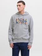 Jack & Jones Hoodie JJGEPLAS SWEAT HOOD