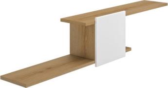 Gami Boekenkast Otello Wandrek met gesloten vak