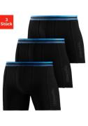 Bench. Lange boxershort Onderbroeken met elastische tailleband en logo...