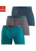 Bench. Lange boxershort Onderbroeken met elastische tailleband en logo...