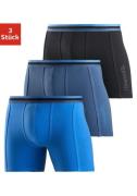Bench. Lange boxershort Onderbroeken met elastische tailleband en logo...