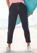 Elbsand 7/8-broek Ivalo van sweatstof, joggingbroek, loungebroek, casu...