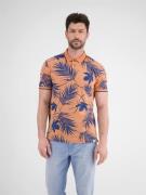 Lerros Poloshirt LERROS modieus poloshirt, zomers gedessineerd