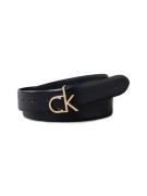 Calvin Klein Leren riem CK BUCKLE BELT 30MM