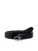 Calvin Klein Leren riem CK BUCKLE BELT 30MM