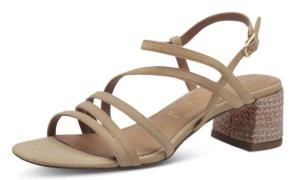 Tamaris Sandaaltjes , blokhak, avondschuh, zomerschoen met verstelbare...