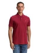 Tom Tailor Poloshirt met contrasterende knoopsluiting