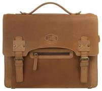 Landleder Aktetas echt leder