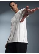 Trigema T-shirt TRIGEMA T-shirt met allover streepjespatroon (1-delig)