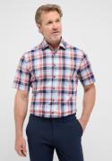 Eterna Overhemd met korte mouwen MODERN FIT NON IRON (strijkvrij)