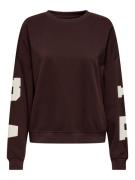 Only Sweatshirt ONLSWEAT L/S BACK/SLEEVE PRINT SWT NOOS