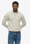 Superdry Gebreide trui COTTON KNIT HENLEY