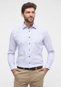 Eterna Overhemd met lange mouwen MODERN FIT NON IRON (strijkvrij)