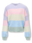 KIDS ONLY Gebreide trui KOGSANDY L/S STRIPE PULLOVER KNT NOOS