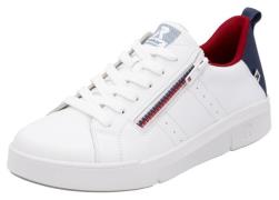 RIEKER Sport Sneakers Vetersluiting en rits, vrijetijdsschoen, lage sc...