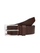 Tommy Hilfiger Leren riem NEW ALY BELT met vierkante logo-metalen gesp