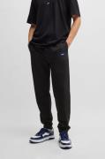 HUGO Blue Joggingbroek Napin met kleine logopatch