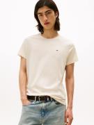 TOMMY JEANS T-shirt TJM ESSENTIAL SOLID TEE met ronde hals en subtiele...