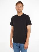 TOMMY JEANS T-shirt TJM ESSENTIAL SOLID TEE met ronde hals en subtiele...
