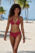 s.Oliver RED LABEL Beachwear Triangel-bikinitop Aiko met gehaakte look