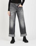 GANG Loose fit jeans 94ROBERTA met oversized opgestikte zakken