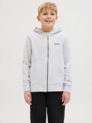 Jack & Jones Junior Capuchonsweatvest JJBEAU SWEAT ZIP HOOD JNR