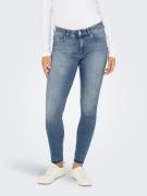 Only Skinny fit jeans ONLBLUSH MID SK ANK RW DNM REA158