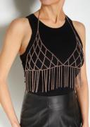 Lascana Buikketting Bodychain, BH ketting, lichaamsjuwelen, lichaam ke...