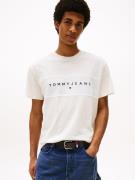 TOMMY JEANS T-shirt TJM REG CBLK LINEAR LOGO TEE