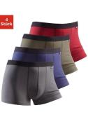 Buffalo Boxershort voor heren (set, 4 stuks)