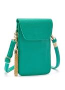 Lascana Schoudertas Gsm-tasje met kijkvenster, minibag, crossbody bag,...