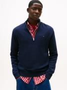 TOMMY JEANS Gebreide trui TJM SLM ESS LIGHT ¼ ZIP SWTR EXT