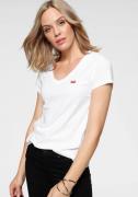 Levi's® Shirt met V-hals Perfect Tee met klein batwing-logo