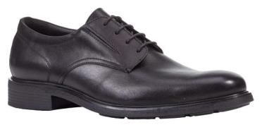 Geox Veterschoenen Business schoen, kostuumschoen met blokhak