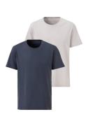 AUTHENTIC LE JOGGER T-shirt Vrijetijdsshirt van 100% katoen (set, 2)