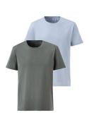 AUTHENTIC LE JOGGER T-shirt Vrijetijdsshirt van 100% katoen (set, 2)